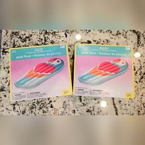 New Creatology Pool Floats ,Set Of 2